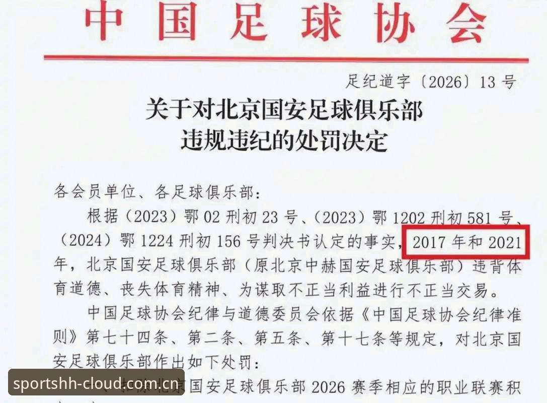浩瀚体育iOS版 足协第三批禁足名单公布,哪些俱乐部高管被终身禁足?